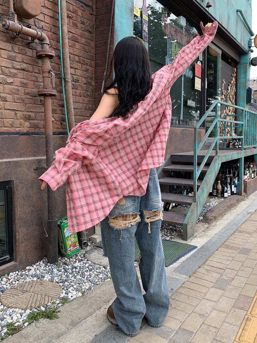 [BEST] Marsh check shirt (3color)