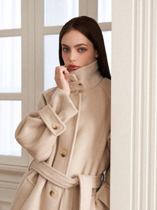 Tessa Cashmere Raglan Long Coat_2colors