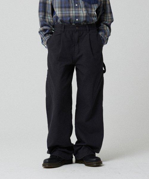 파번 4404 코튼 카펜터 다크그레이 팬츠