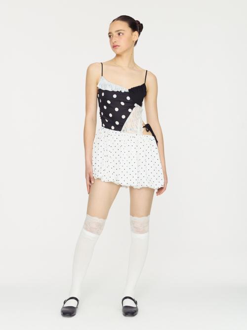 LOVE CRUSH MINI DRESS (MONO)