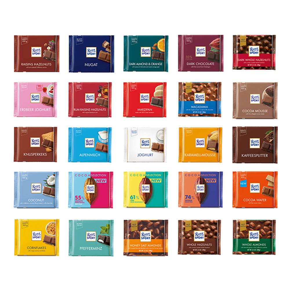 리터스포트 초콜릿 100g 36종