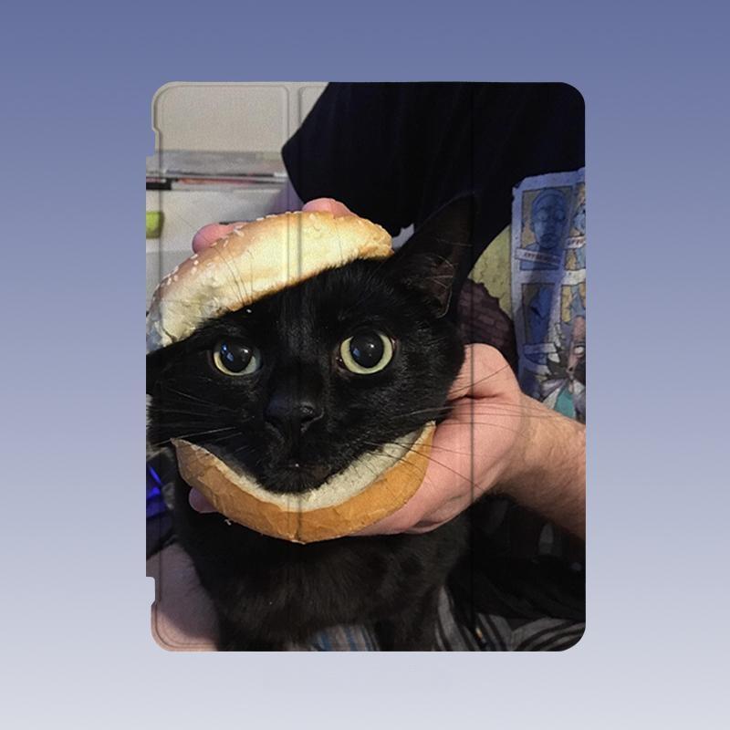 소이벨 Sandwitch Cat iPad Case 샌드위치캣 아이패드 케이스 펜슬 수납