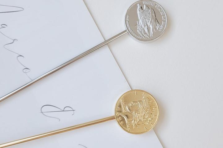 칵테일 머들러 스틱 (코인) 2colors