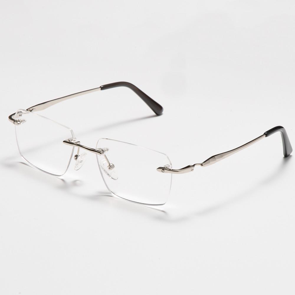 Rose Rimless glasses / Silver