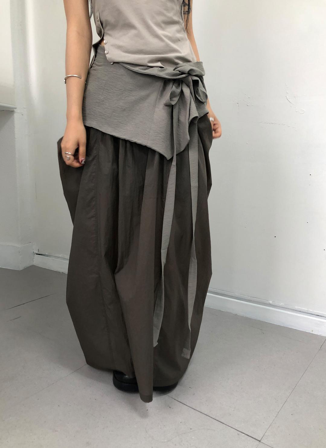 Loil double skirt (2C)