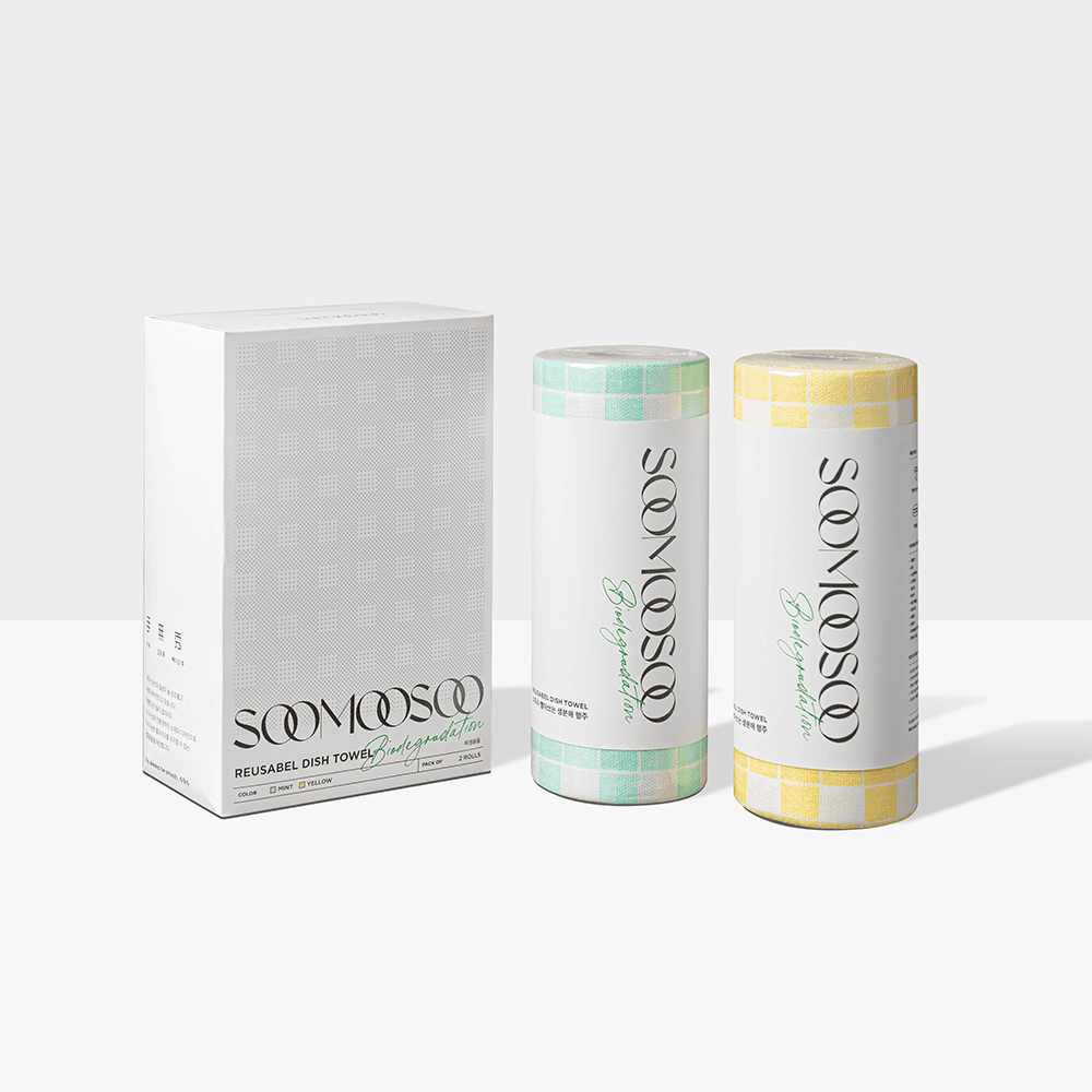 빨아쓰는 생분해 '54 지구행주\'