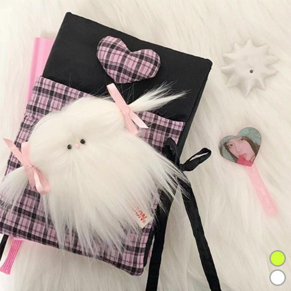 복실복실 키링 열쇠고리 가방 토끼 미니 자동차 인형 털뭉치