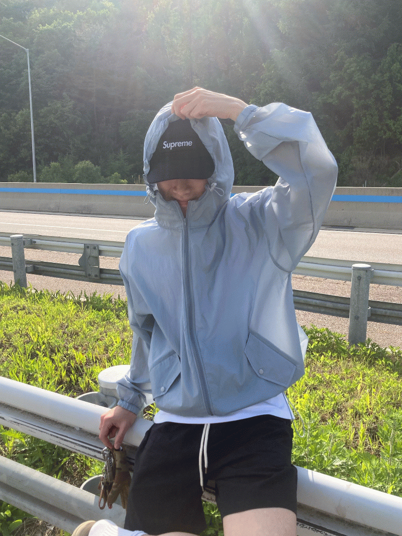 [주문폭주 / 한정수량] Light summer sheer jacket (4 color)