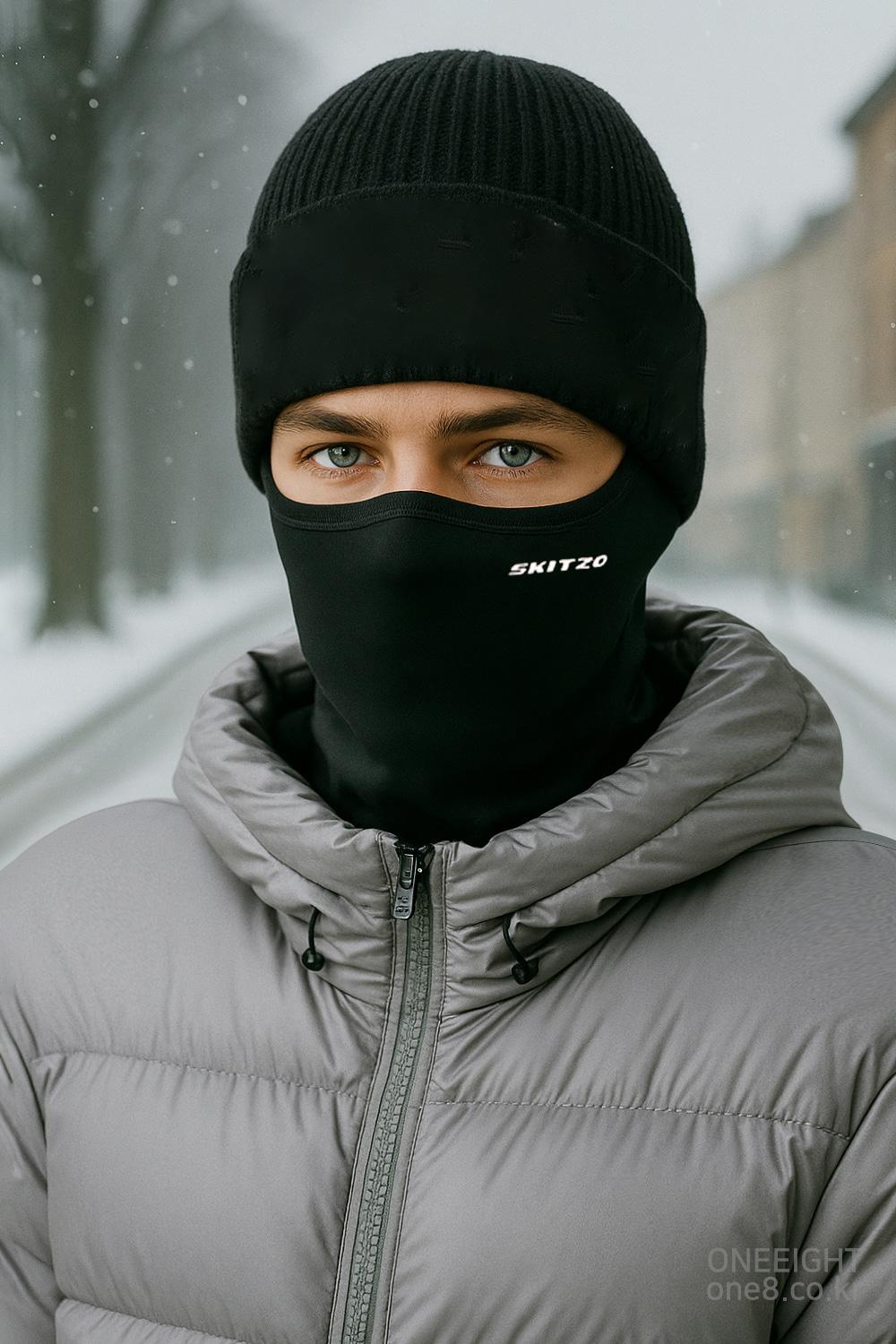 스킷조 바라클라바 SKITZO_BALACLAVA_BLACK_남녀공용_DLXS401BK