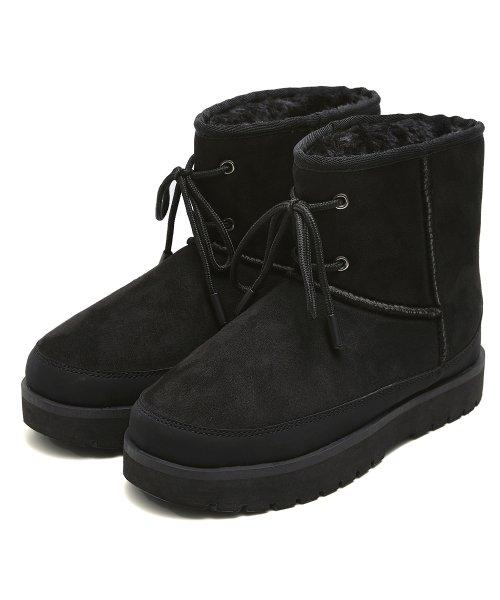 벤트2 어그부츠 - 블랙