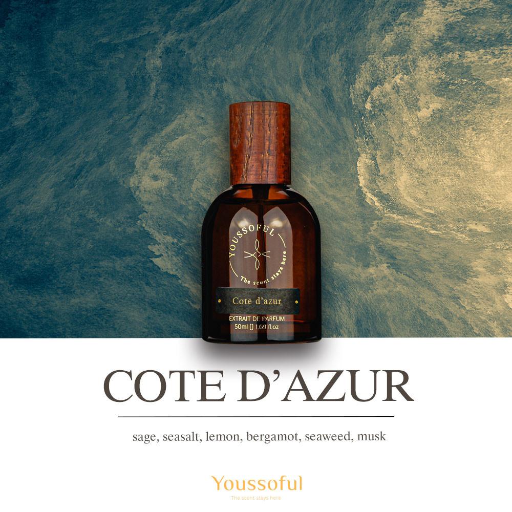 유쏘풀 니치향수 50ml 코트다쥐르 20대여성향수 프래쉬한 우디향