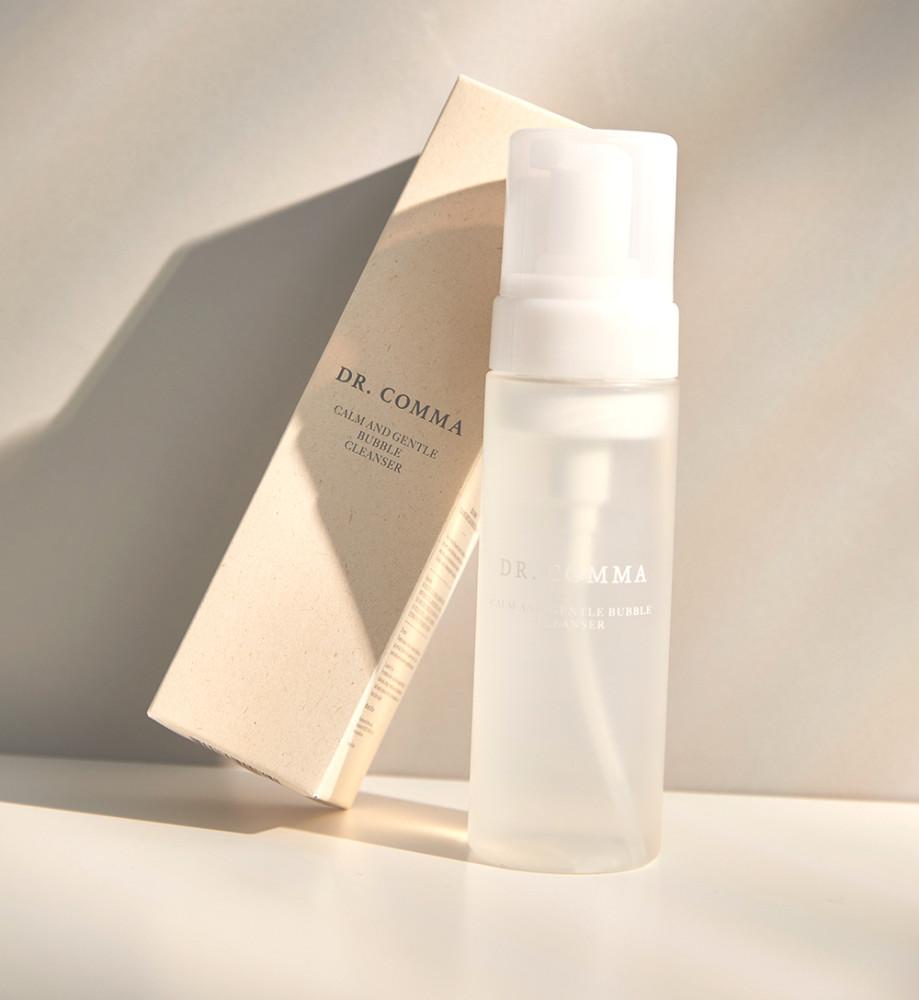 닥터콤마 캄앤젠틀 버블 클렌저 DR.COMMA 피부과 무자극 촉촉한 클렌저 민감성