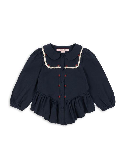 [국내공식] 에미 셔츠 DARK NAVY