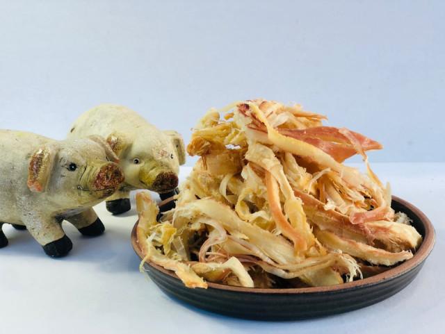 맥주 안주로 딱 ! 부드럽고 쫄깃한 페스츄리 오징어 (국내가공) 250g