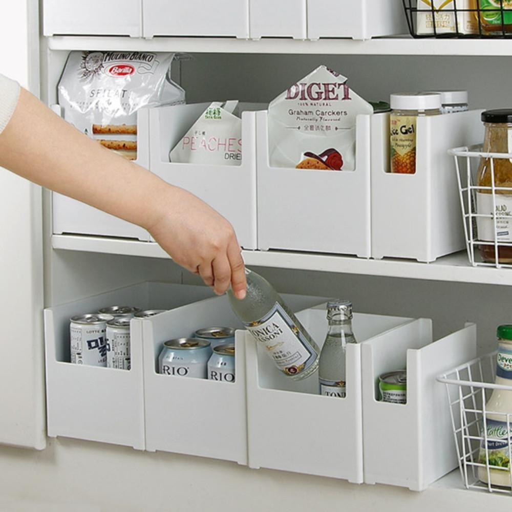 정리중독 주방 펜트리 수납함 서랍 정리함 팬트리 수납 냉장고 칸막이 싱크대 라면 보관함