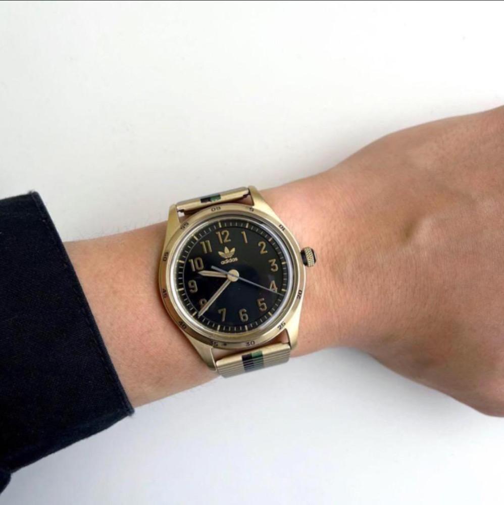 아디다스 CODE FOUR 메탈손목시계 AOSY22526