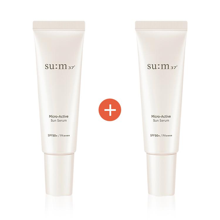 [1+1] 숨 마이크로액티브 선세럼 50ml + 50ml