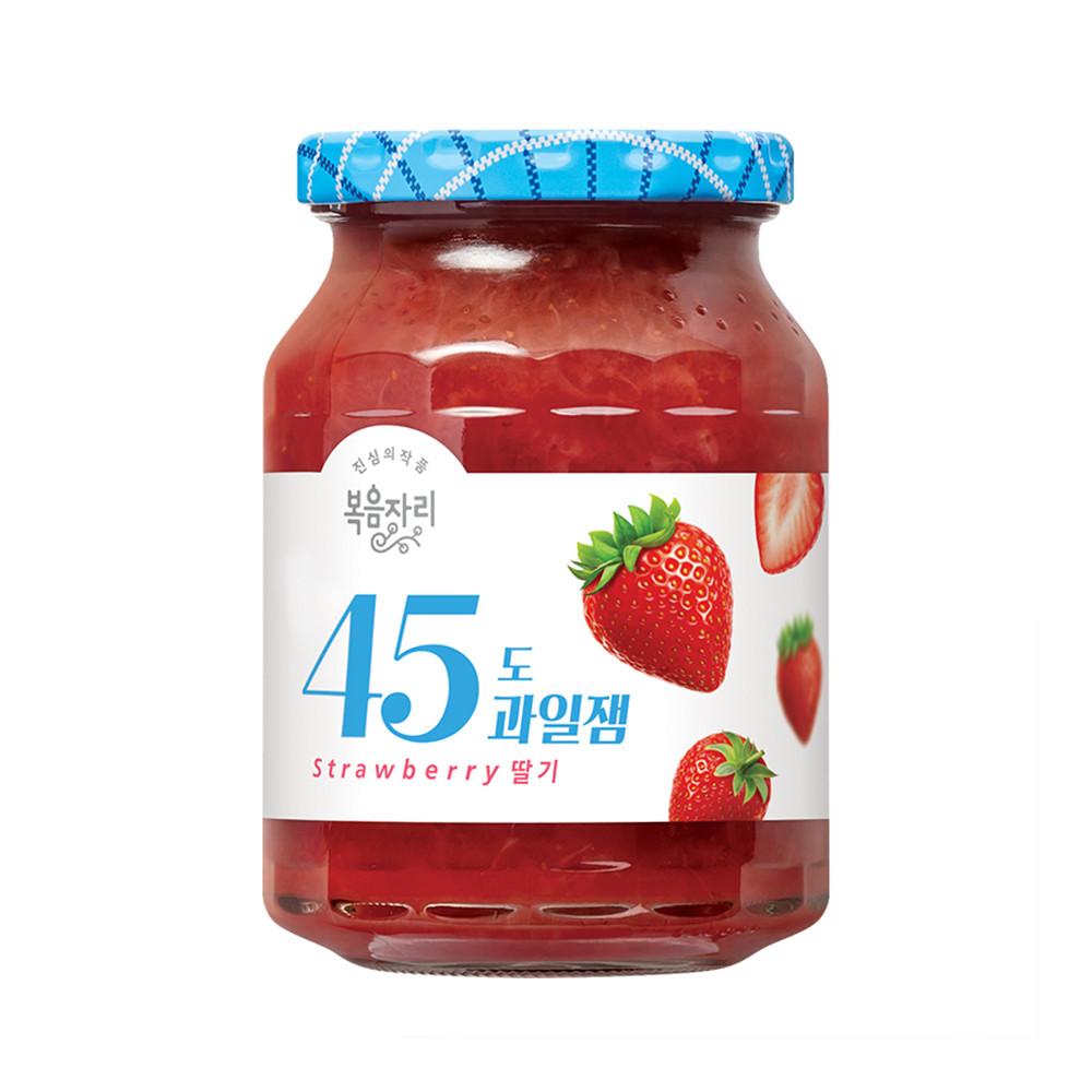 [복음자리] 45도과일잼(딸기)350g