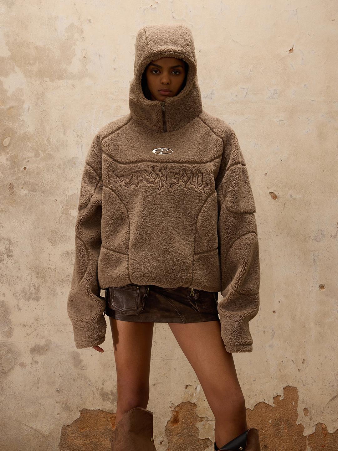 Personsoul Sherpa Hoodie