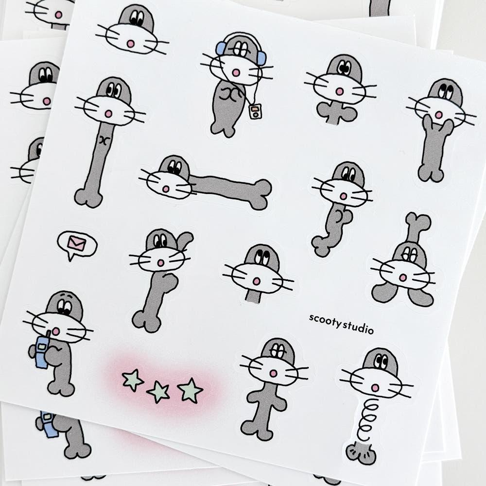 프레디 스티커 02