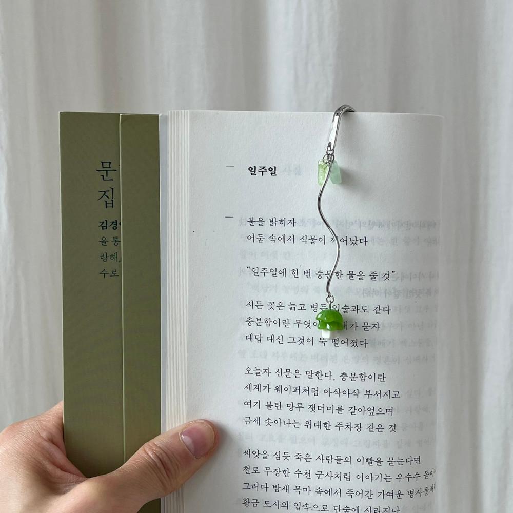 꿈나무 비즈 책갈피
