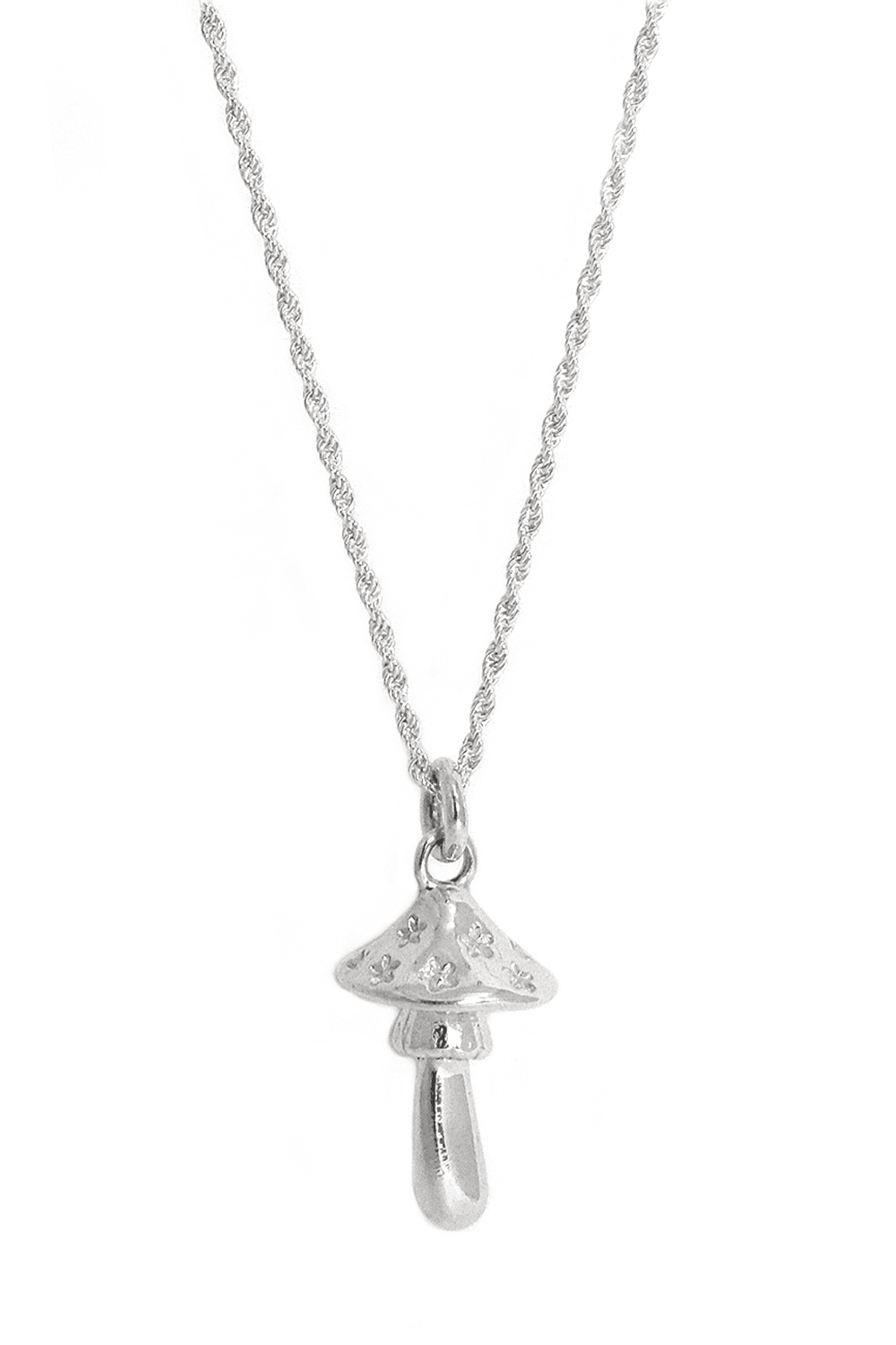Magic mushroom necklace