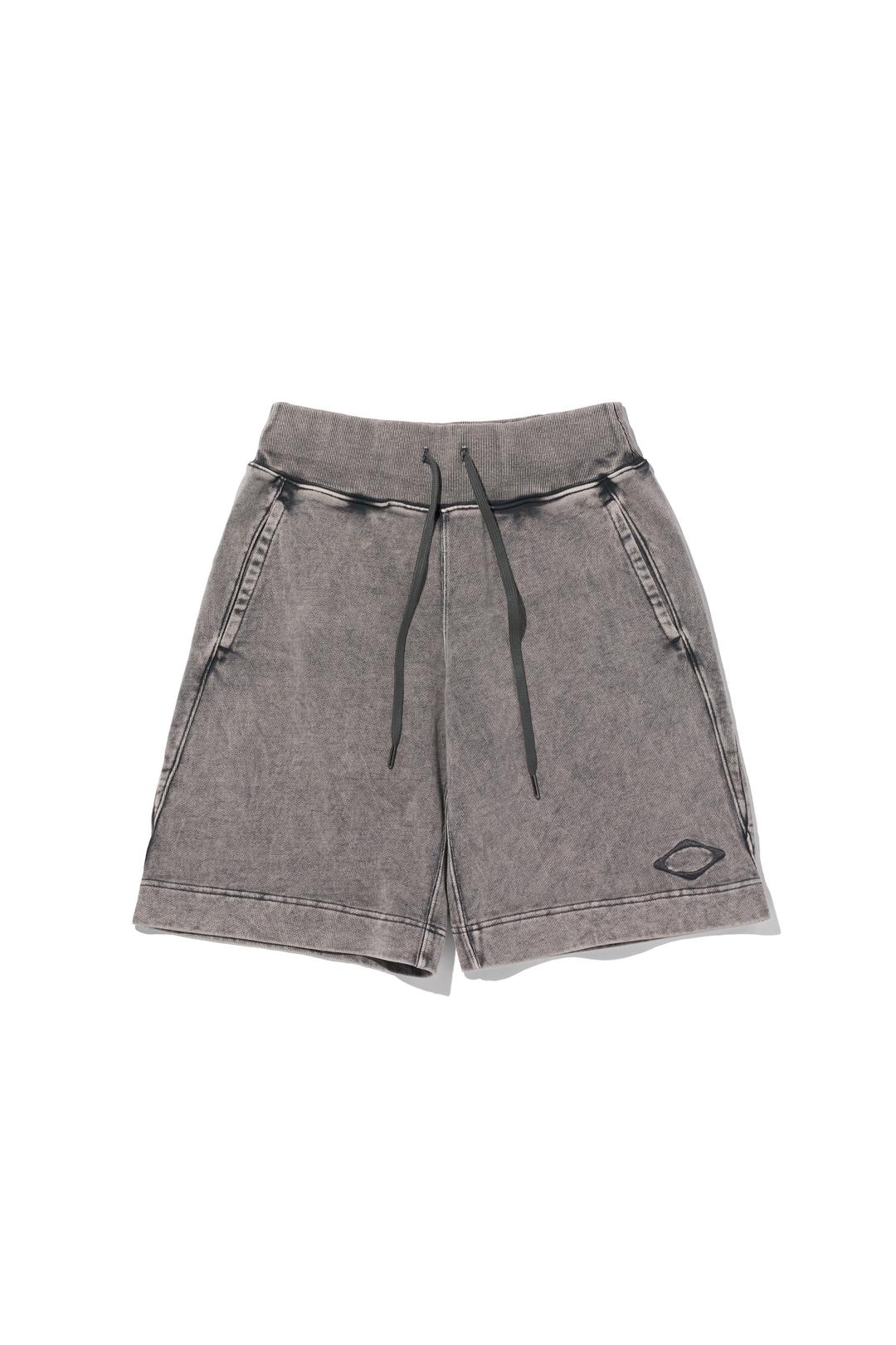 BANDING SWEAT BERMUDA PANTS_WASHED CHARCOAL