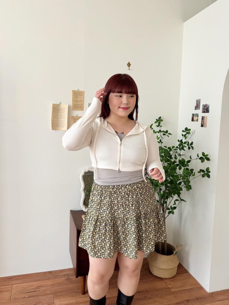 🔥주문폭주🔥[강추][빅사이즈][66~100] 세렌디 레이어드 후드