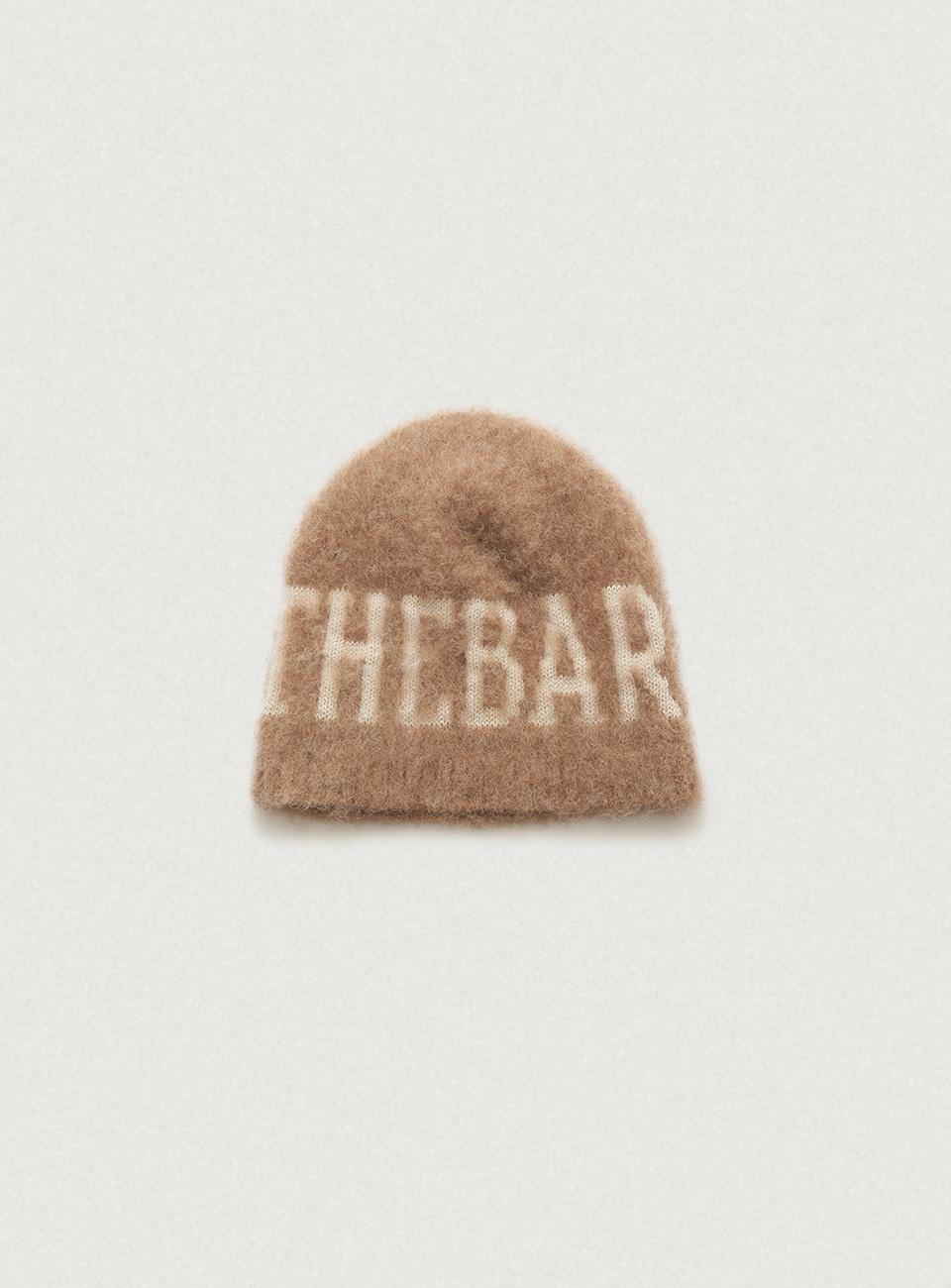 Barnnet Alpaca Beanie_Brown [11월 말 순차 배송]