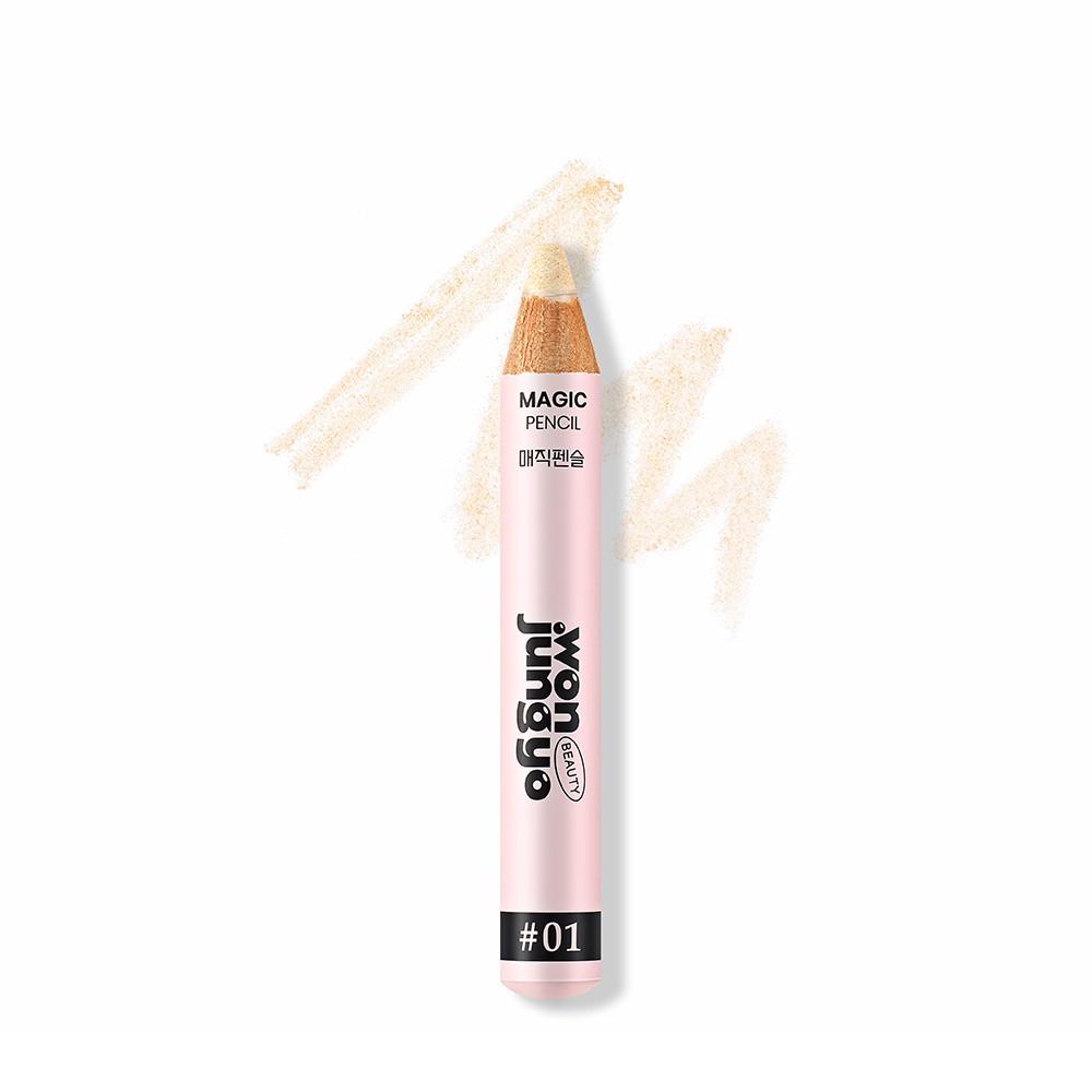 원정요 애교살 매직 펜슬 1호 뽀얀 아이보리