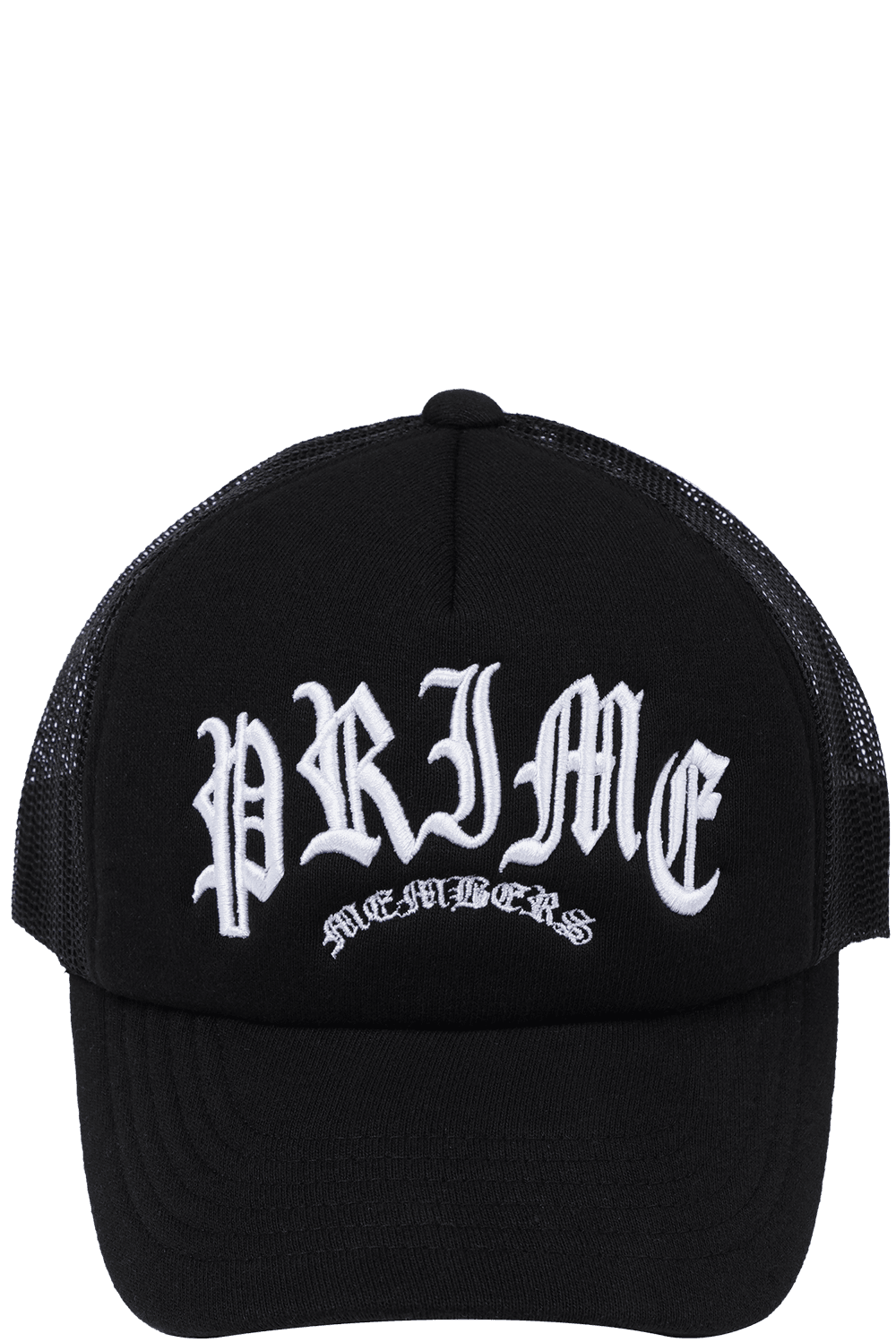 Prime Logo Mesh Cap Black