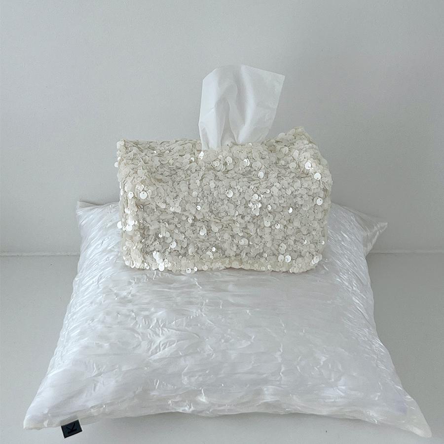 Sequin Mist 티슈케이스 2sizes