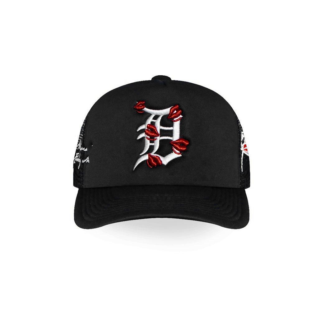 Detroit Whattup Doe Trucker Hat