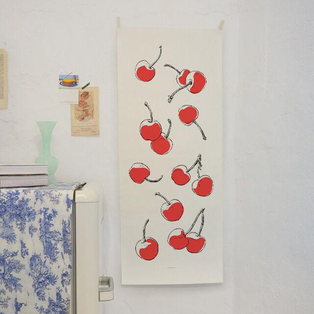 fruit/과일 B_세로형 패브릭 포스터 / 바란스커튼(2size)