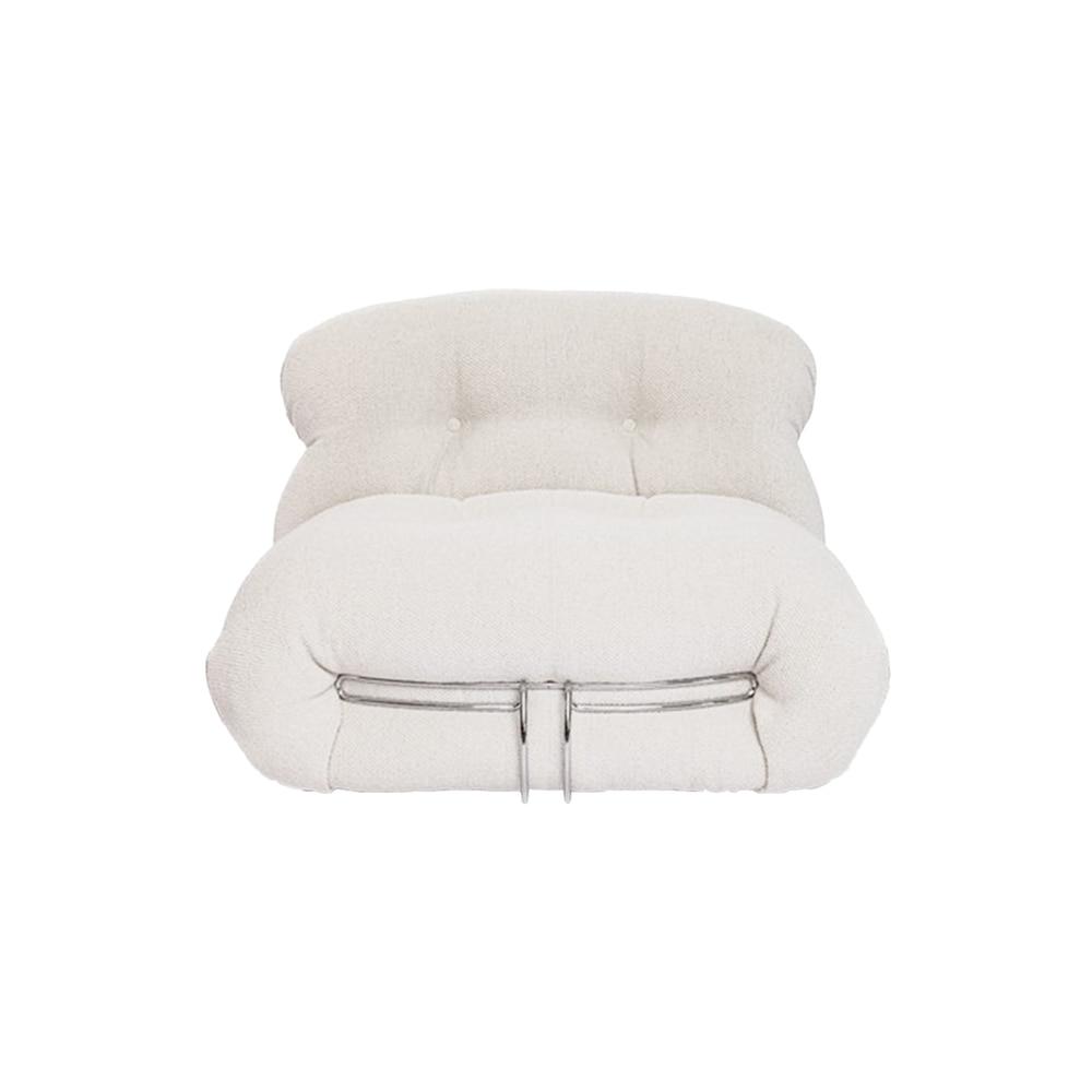 Soriana Armchair (LOOK Bianco)