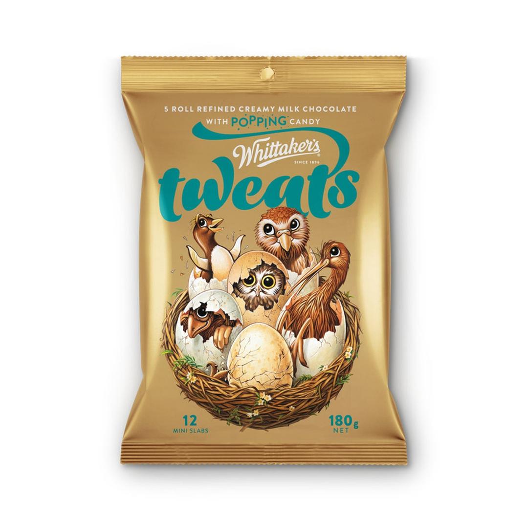 휘테커스 미니슬랩 트위츠 초콜릿 180G