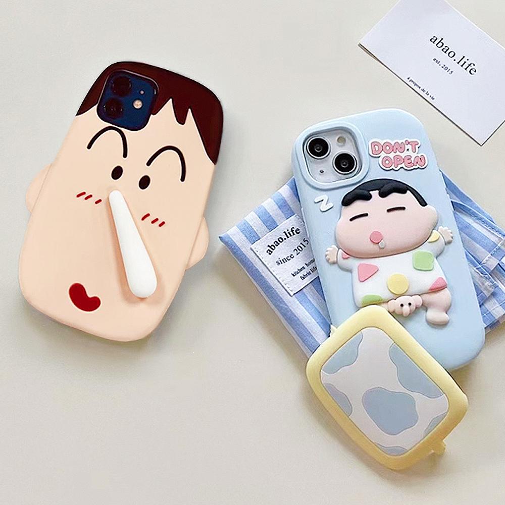 맹구와 신짱 아이폰케이스
