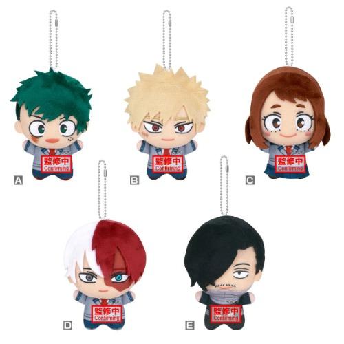 반프레스토 나의 히어로 아카데미아 치비구루미 인형 vol.11