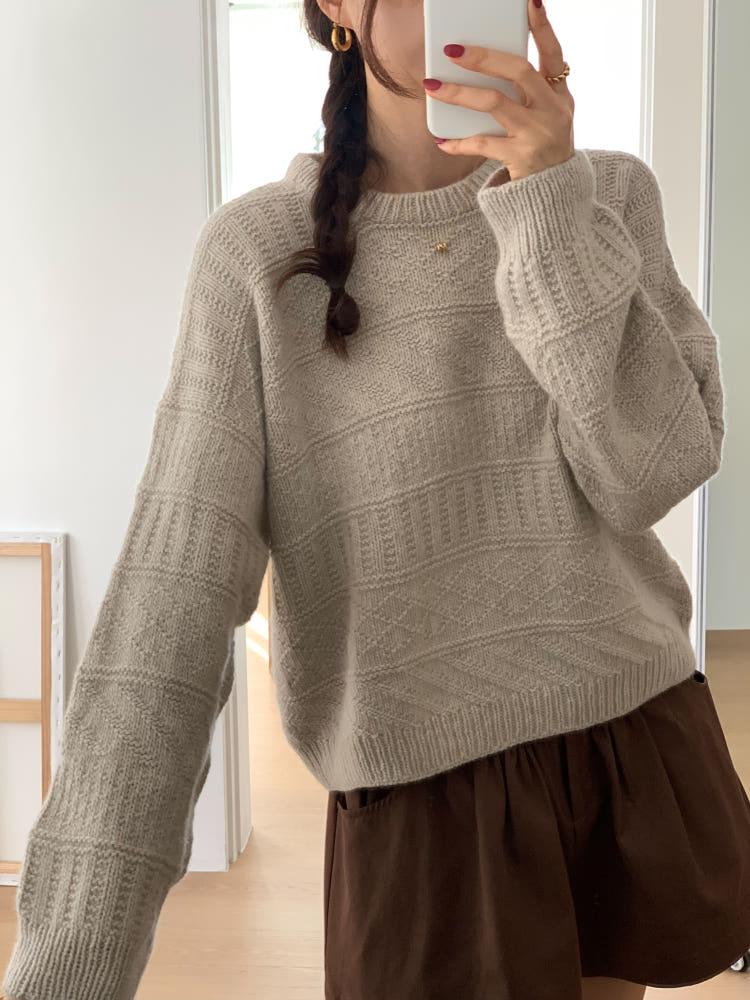 @petiteknit, 스톰 스웨터 Storm Sweater  패키지