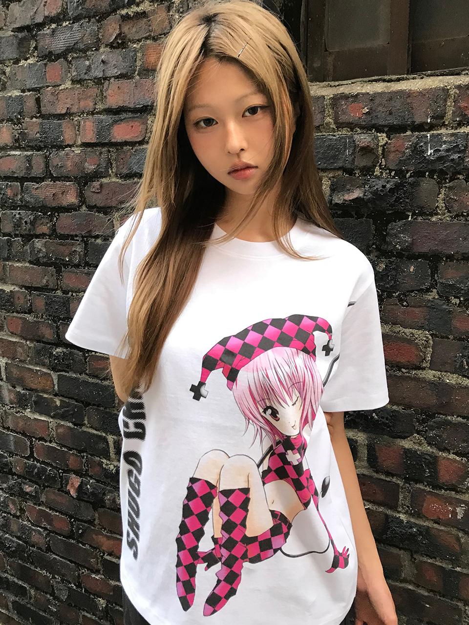 SHUGO CHARA! GRAPHIC TEE(BLACK)