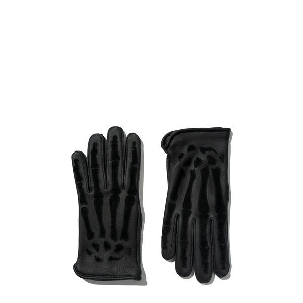 Bones Roper Gloves / Black & Black