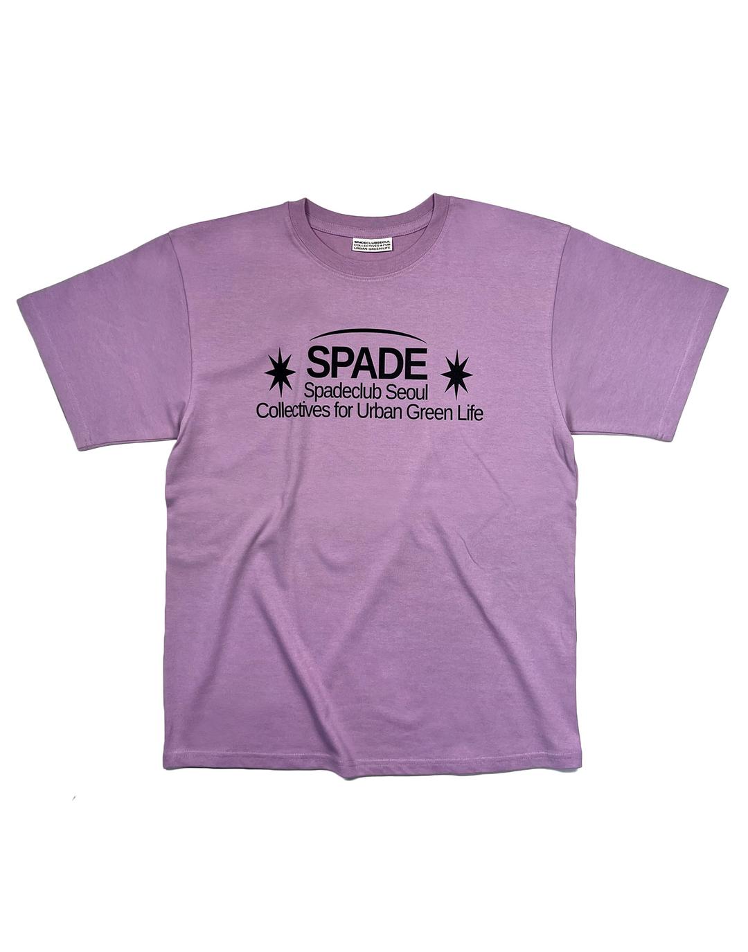 Spade Bomb T-Shirt - Pink