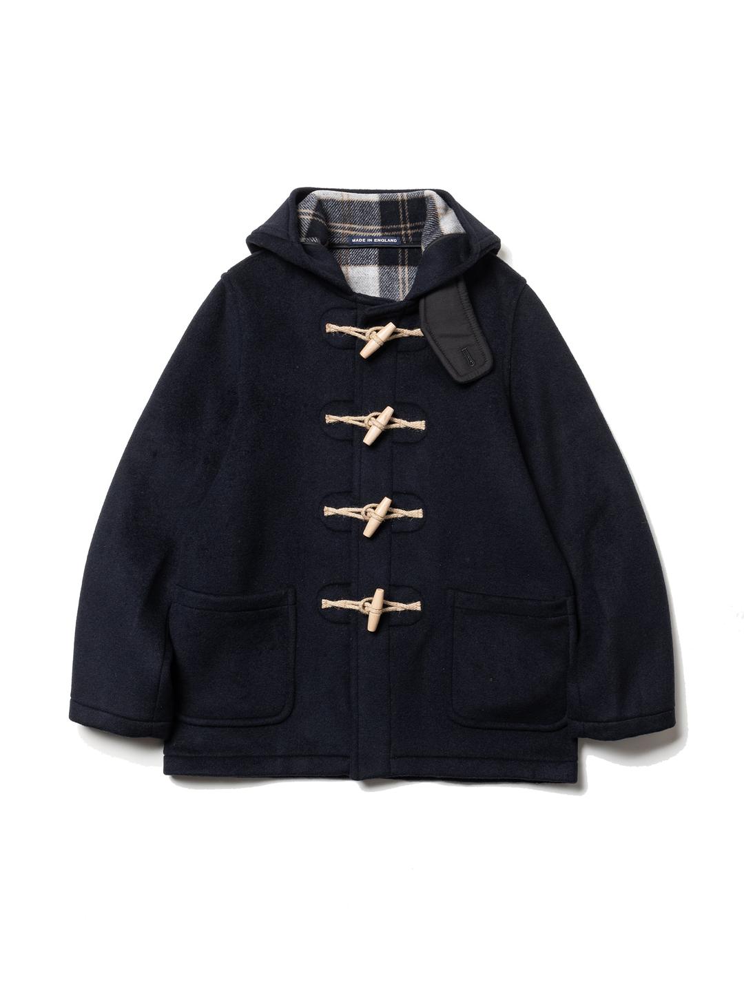 LONDON TRADITION Martin SLM NYNF Duffle Coat - Navy SBB 130