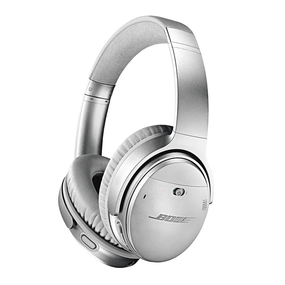BOSE 보스 QC35 II 2세대 노이즈 캔슬링 헤드폰 헤드셋 실버 | 상품 상세 | 크로켓