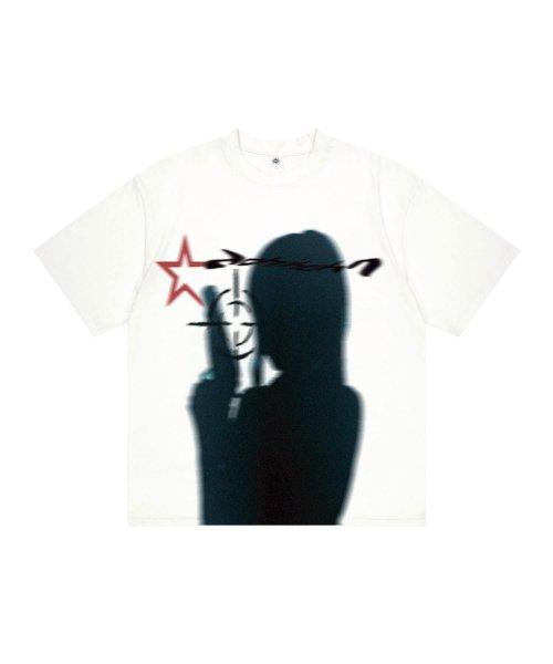 Girl With a Gun Tee White