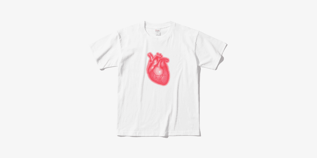 Heart T shirt