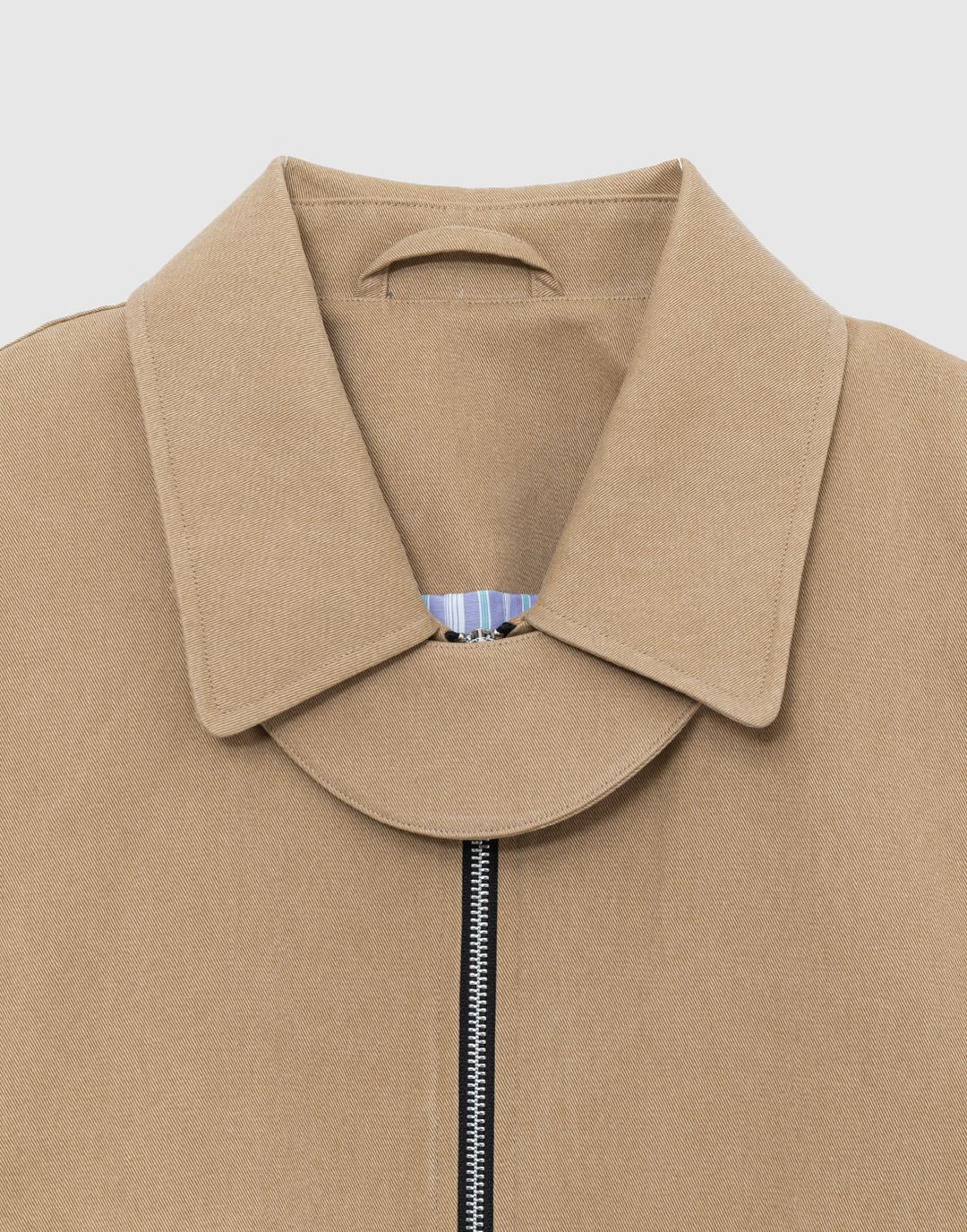 News Boy Cap Jacket (Beige)