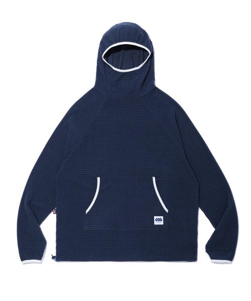 FUNNY PULLOVER HOODIE NAVY