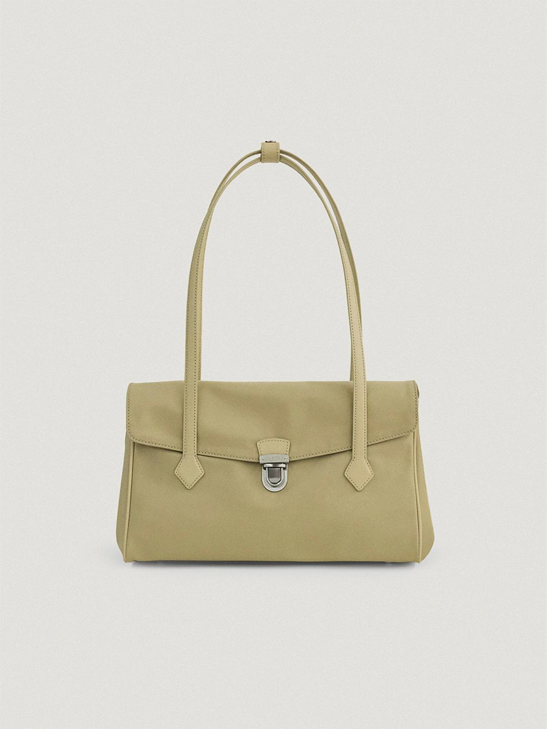 [8/29 예약배송] 3차 REVE BAG - BUTTER BEIGE