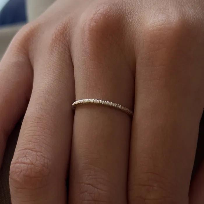 14k Effie ring